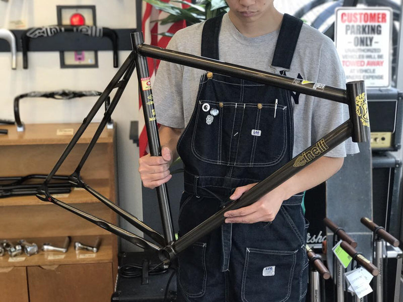 CINELLI×MASHの最終プロダクト