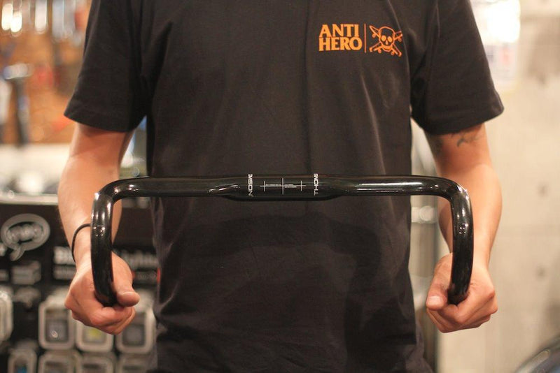 THOMSON CARBON ROAD BAR IN STOCK