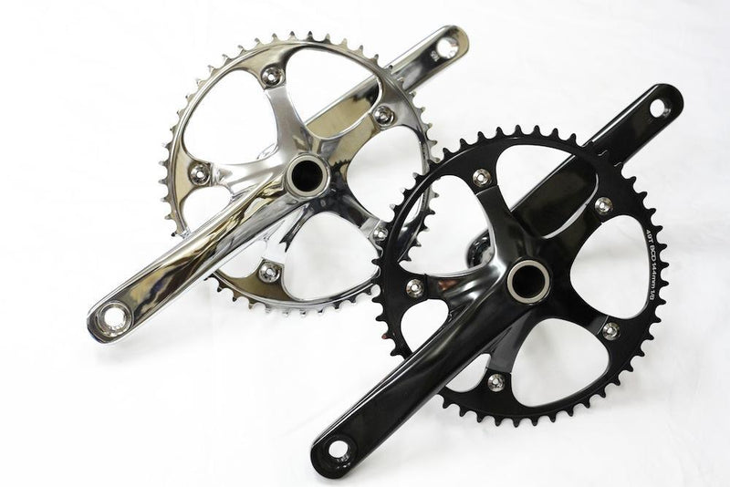 Brotures Original Rip Crankset in available now in Black and Chrome