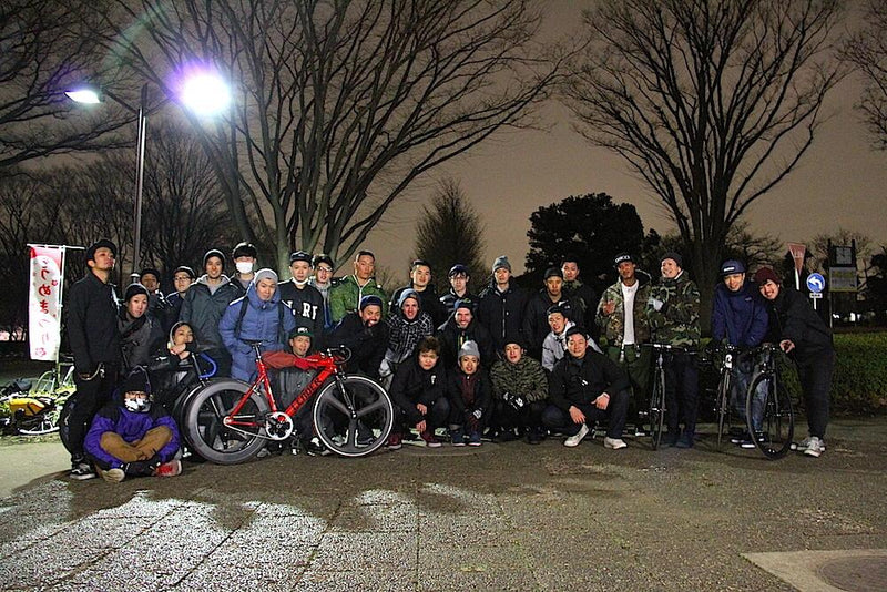 BROTURES HARAJUKU GROUP RIDE 3/21