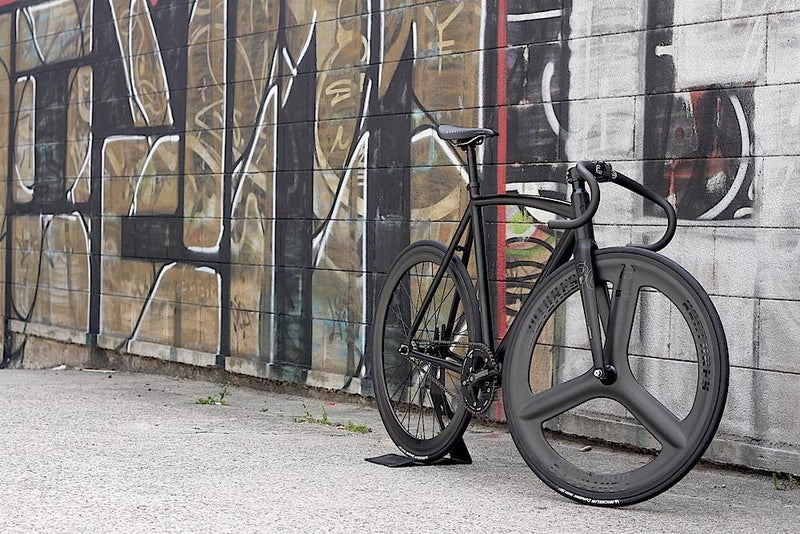 LEADER BIKES CURE ALL BLACK CUSTOM.