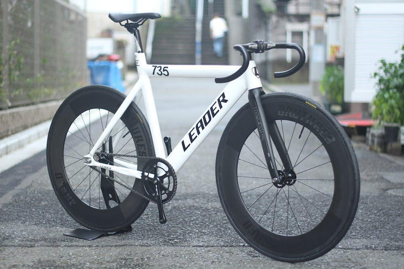 LEADER BIKES 735TR BROTURES SHRED 88 CUSTOM w/FSA Components.