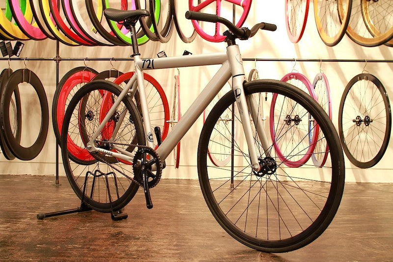 LEADER BIKE 721TR SILVER COLOR !!