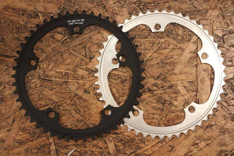 SUGINO SSG144 CHAINRING IN STOCK NOW.