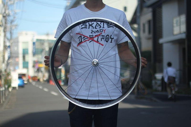 Chrisking custom wheel