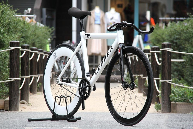 LEADER 725TR WHITE CUSTOMBIKE!