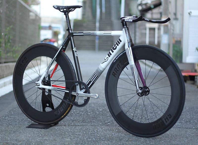 Cinelli MASH PARALLAX STREET CUSTOM!