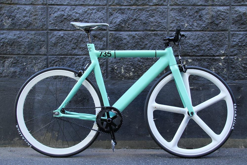 LEADER BIKE 735 Diamond green