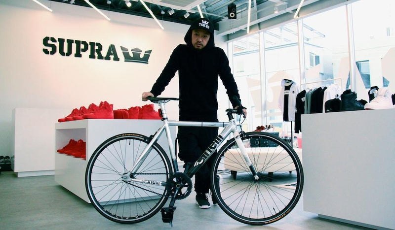 SUPRA TOKYO manager bike.