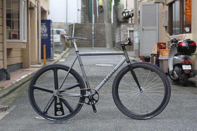 LEADER BIKE 722TS Street Custom!!