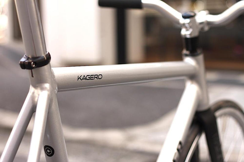 LEADER BIKES KAGERO SILVER CUSTOM BIKE.