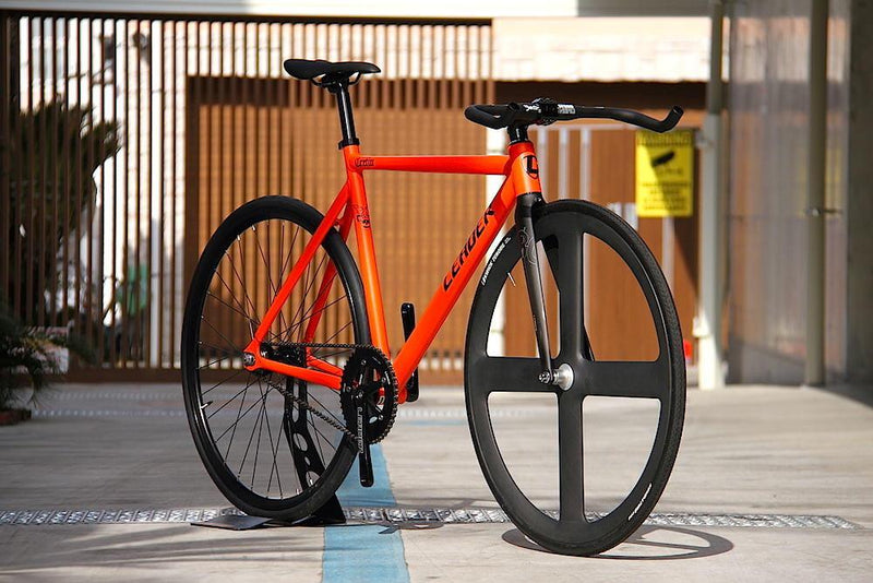 初ピストオススメ！LEADER BIKES “CRETIN” CUSTOM