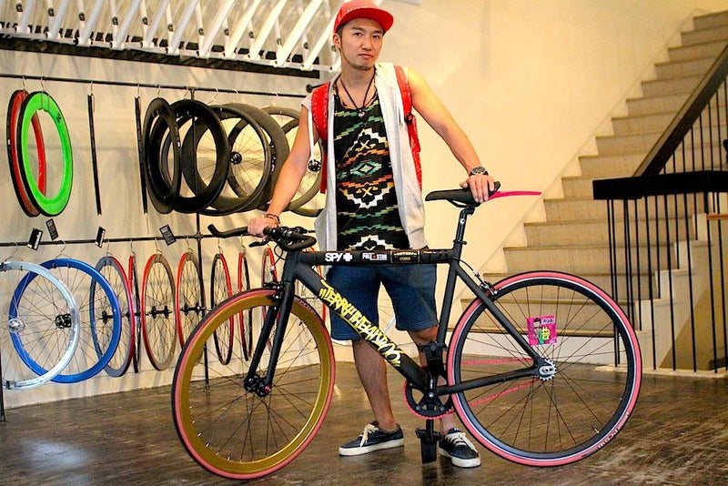 DJ 下拓さん DROPPED IN BROTURES OSAKA!!!