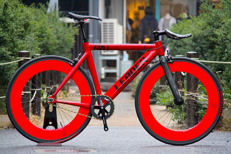 LEADER BIKE 735TR Michael Jackson color custom！