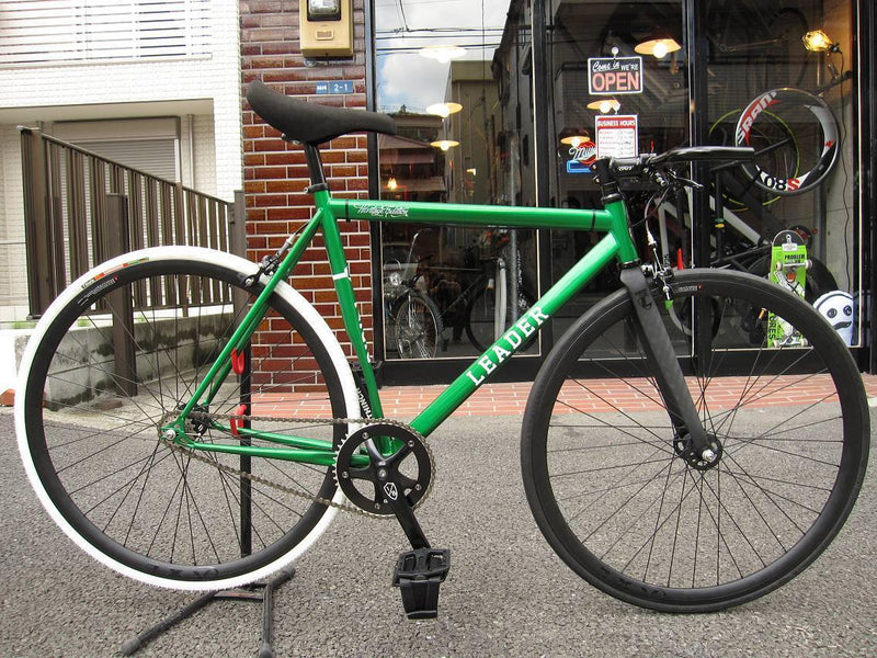 LEADER BIKE 722TS S Heritage Candy Apple Green