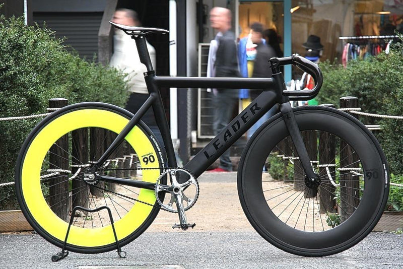 BLB Notorious90 Yellow × LEADER BIKE735TR