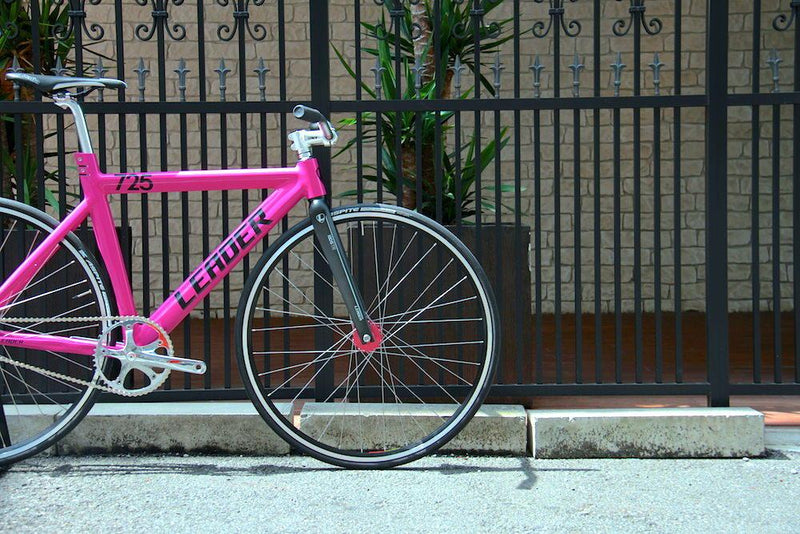 LEADER BIKES 725 PINK CUSTOM!!!
