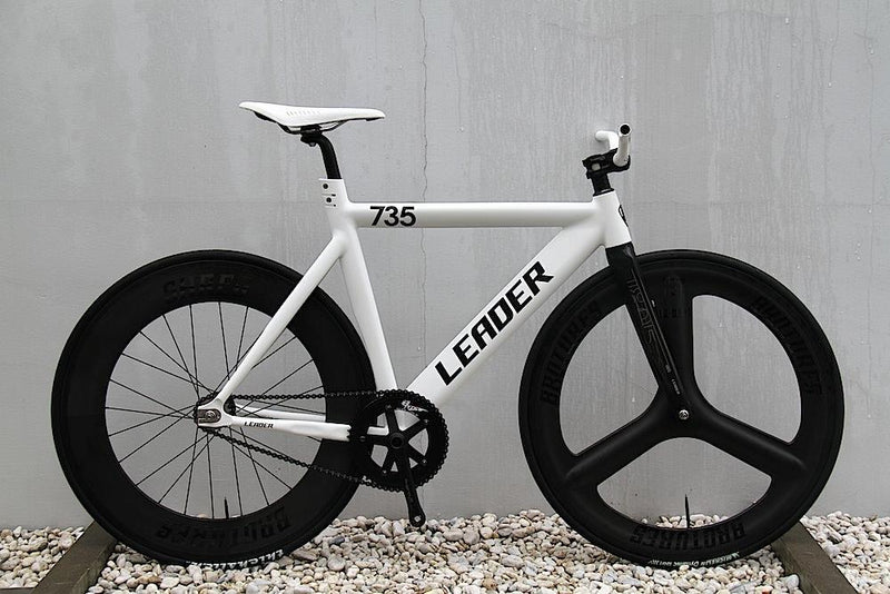 LEADER BIKES 735TR CUSTOM BIKE.