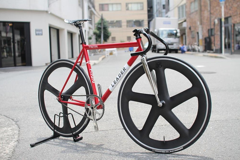 Gloss Red Sparkle 722TS x BLB custom machine