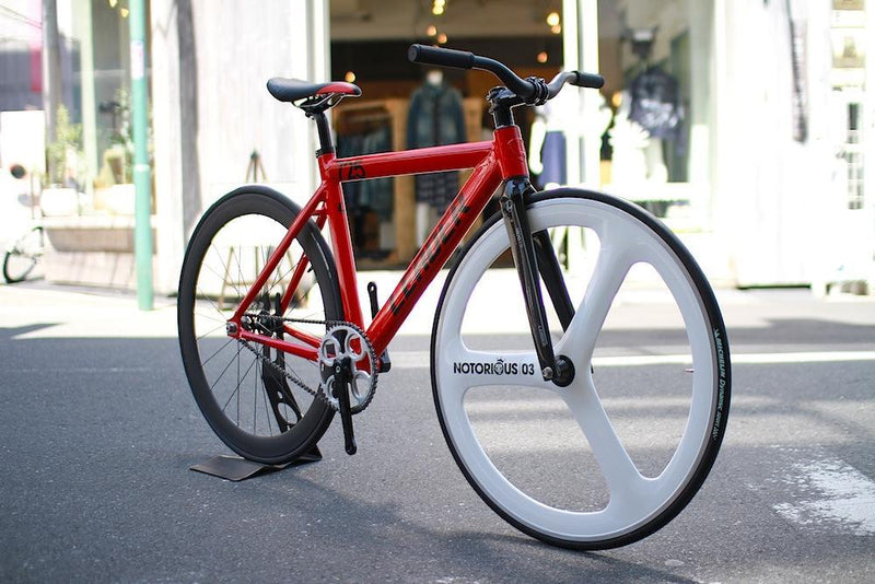 SLOPING CORSA RED 725TR CUSTOM