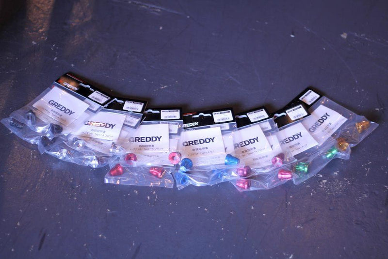 GREDDY HUB NUT ALL COLOR IN STCOK!