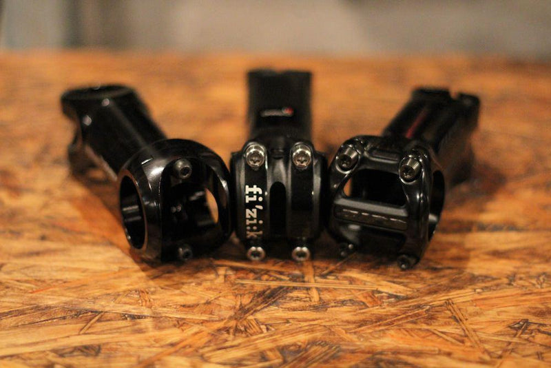 Nearly the same angle of the stem and the ground.