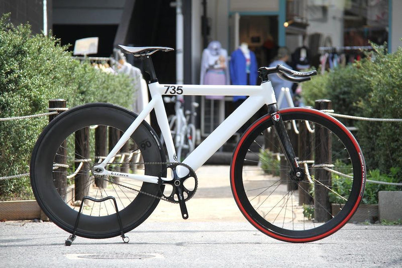 LEADER 735TR WHITE×BLB NOTORIOUS 90