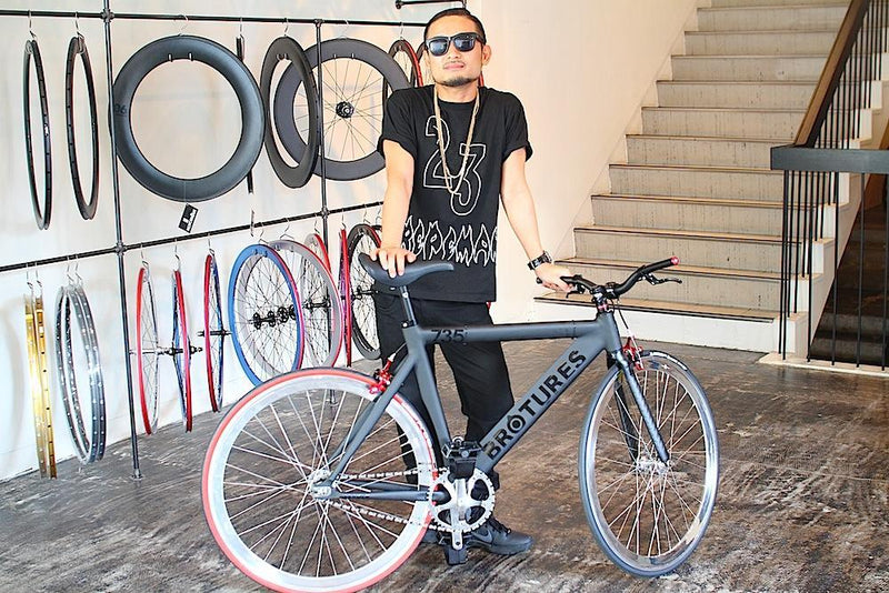 LEADER BIKE x DJ GEORGE a.k.a MENACE