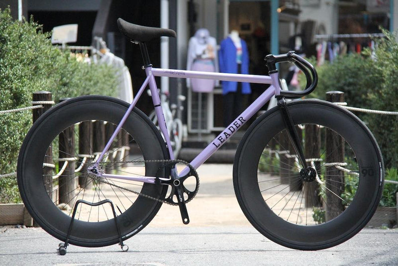 BLB NOTORIOUS 90mm carbon wheel × LEADER BIKE 722TS