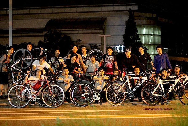 GROUP RIDE OSAKA !!!