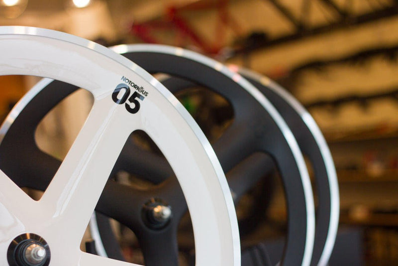 たったの3本の貴重なバトンホイール!!!