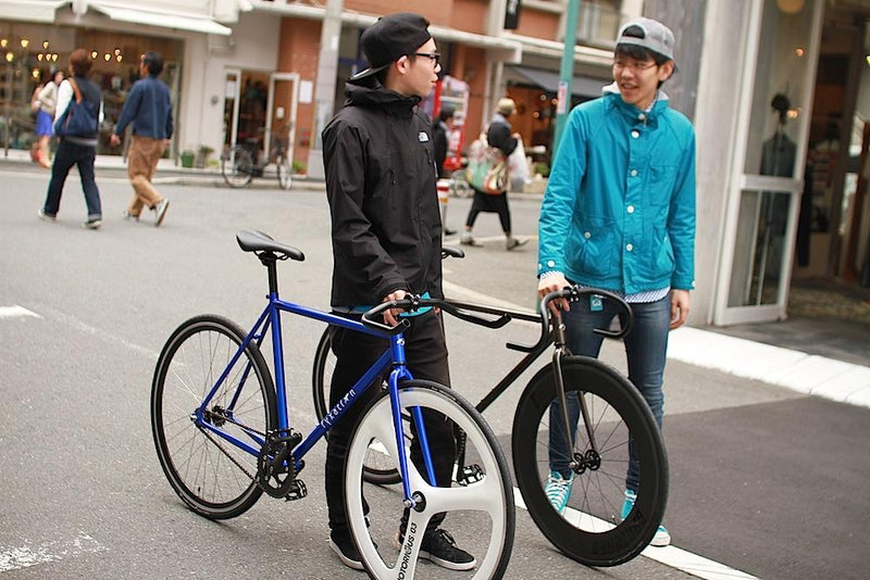 ピストバイク試乗会やってます！