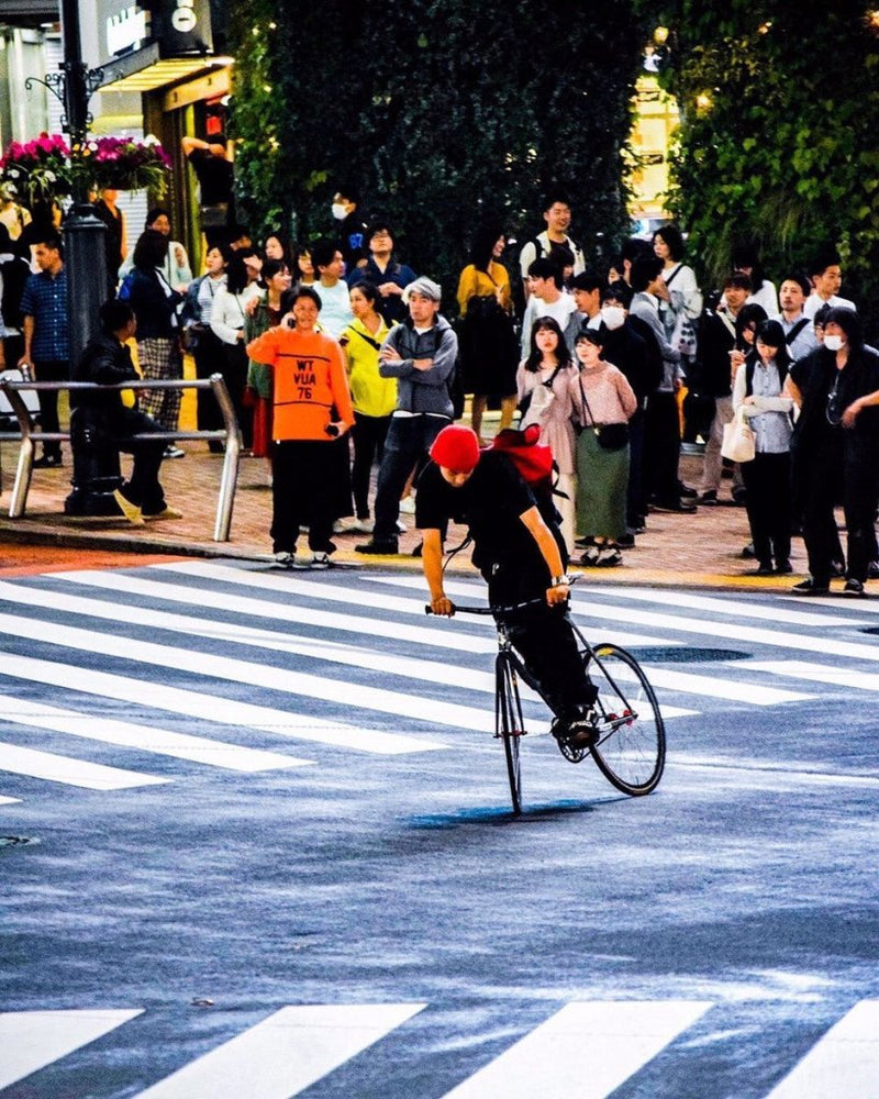 秋だもんピスト乗りたいでしょ？