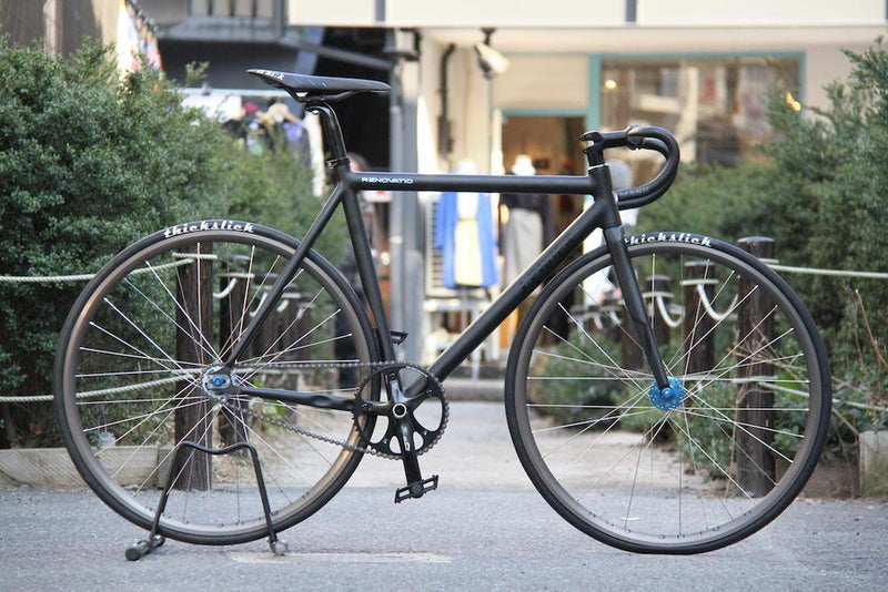 LEADER BIKE RENOVATIO BLUE CUSTOM.