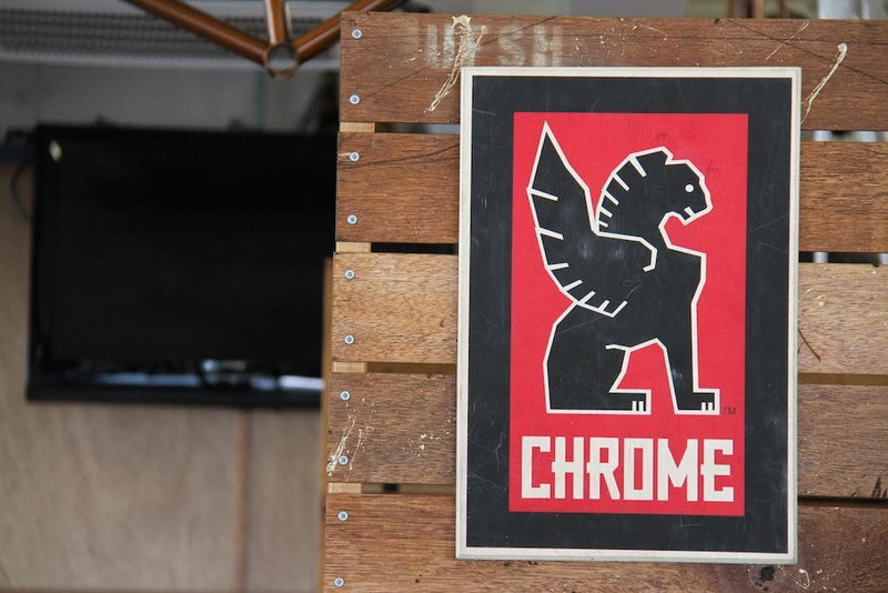 CHROME BAG 再入荷！！