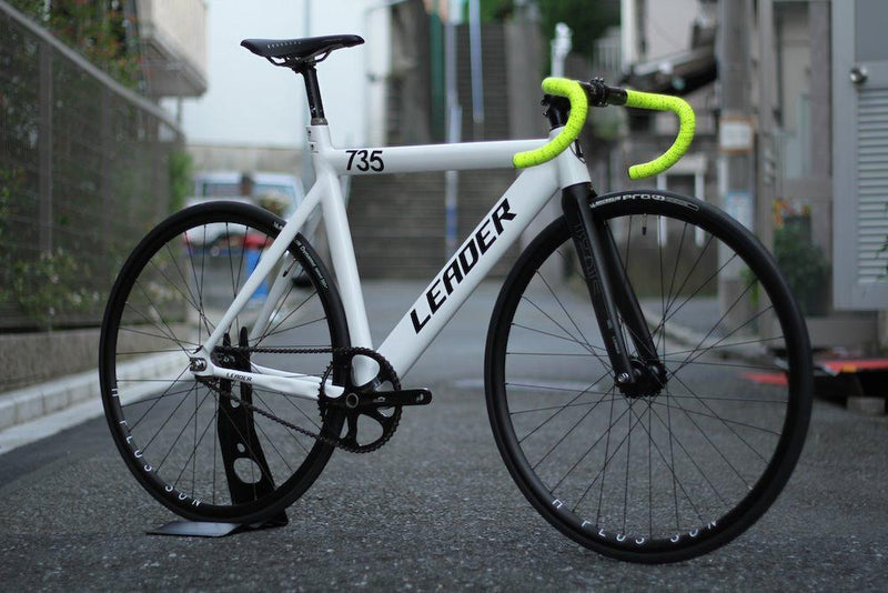 LEADER BIKES 735TR Fizik Custom!