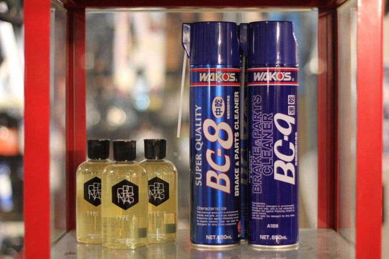 Rainy day maintenannce.