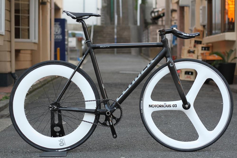 LEADER BIKE EQNX×Brick Lane Bike Custom!!