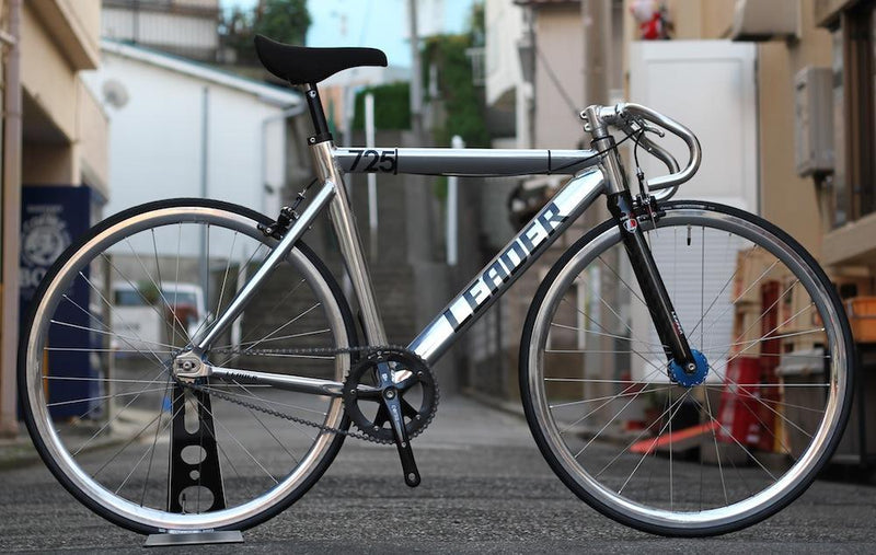 即納！LEADER BIKE 725TR POLISH ROUGH PISTA CUSTOM！！