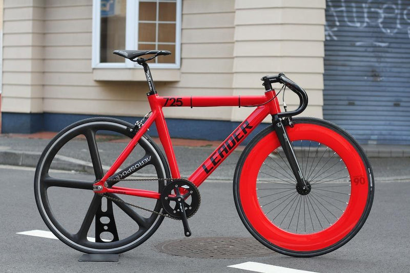 LEADER BIKE 725TR RED Custom即納車！！