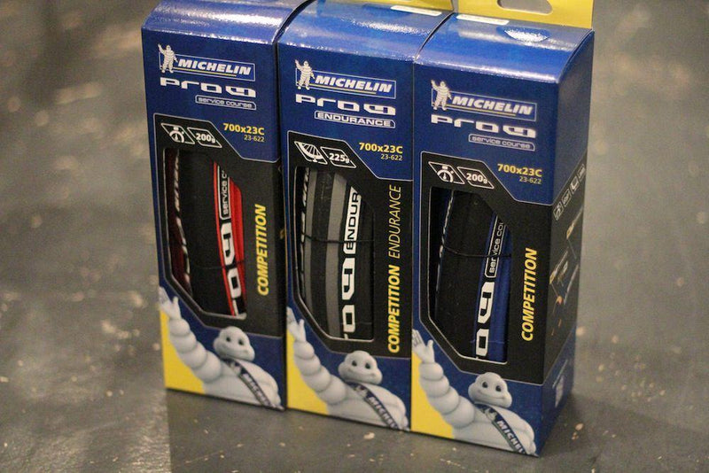 MICHELIN PRO4 V2 IN STOCK!