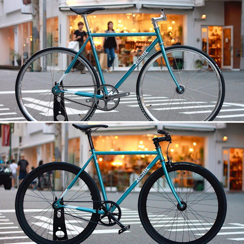 CINELLI GAZZETTA タイプの違うカスタム