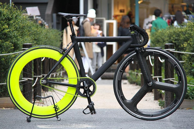 LEADER BIKE×Nototious 90×HED3