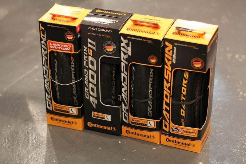 Continental Tires in stock!