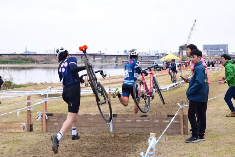 シクロクロスレポート。今シーズンラスト。柏原CX