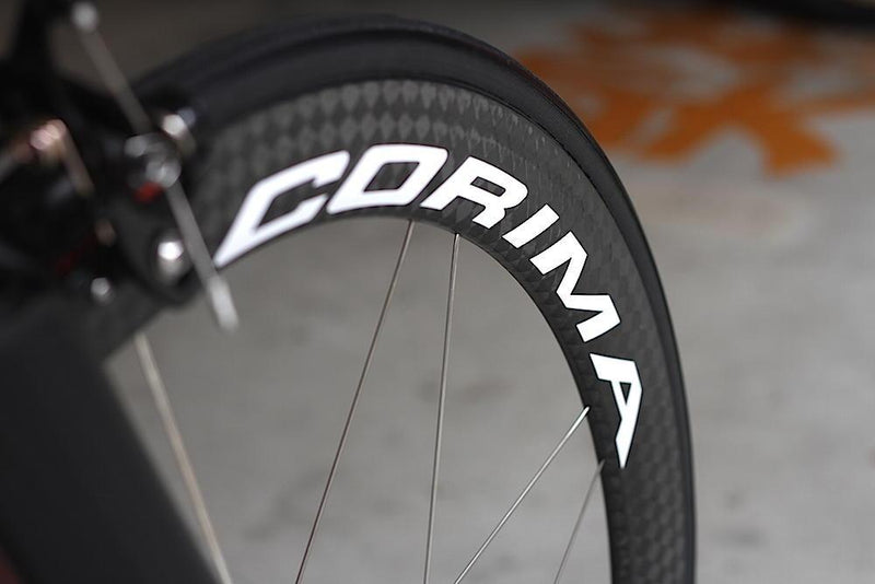 CHANGE WHEEL!!! LEADER BIKES CORIMA CUSTOM.