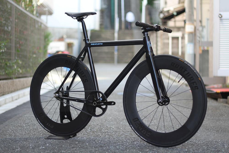 LEADER BIKES RENOVATIO YOKOHAMA STREET CUSTOM