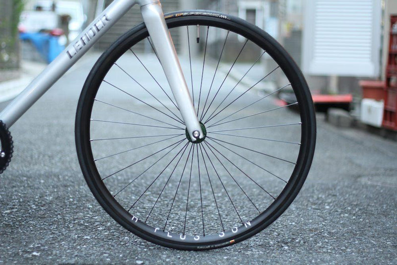 Philwood HUB×H PLUS SON CUSTOM WHEEL.