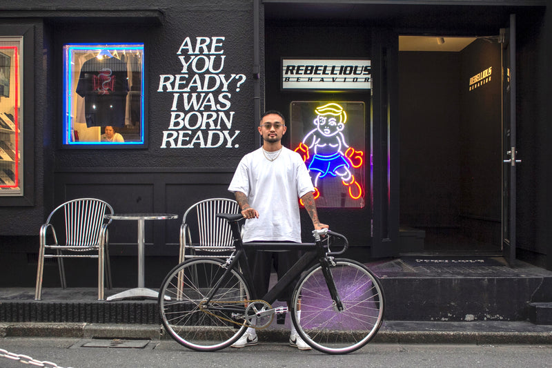 HARAJUKU FIXED GEAR SNAP vo.6