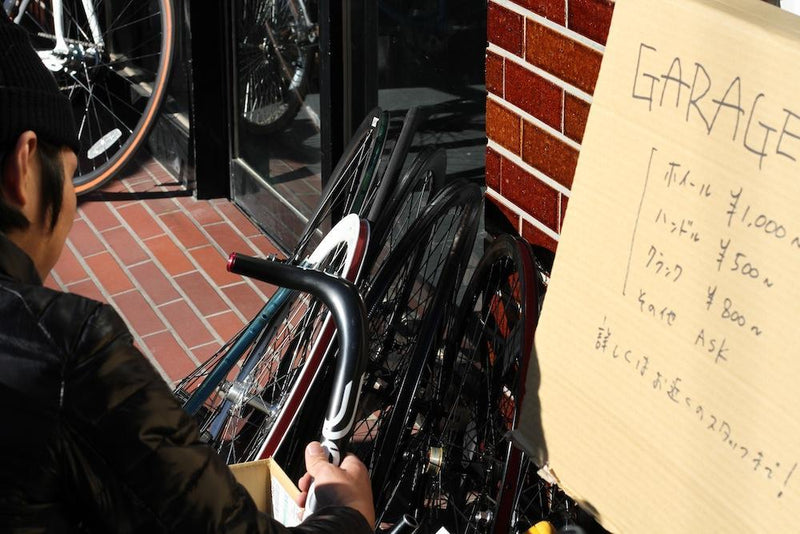 GARAGE SALE大盛況！！